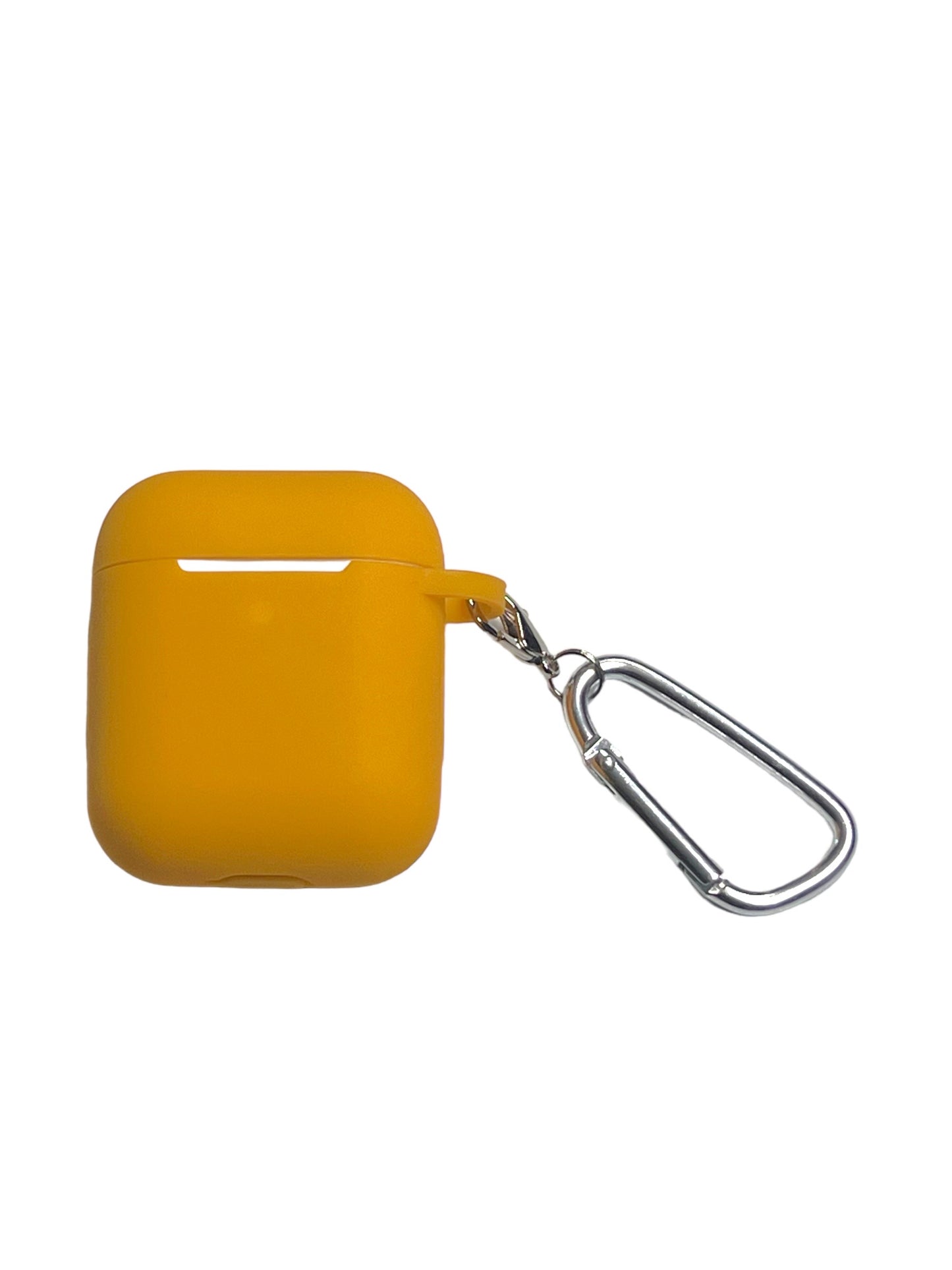 For AirPods 1/2 Silicone Light Orange