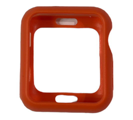 Apple Watch 38mm orange silicone cover