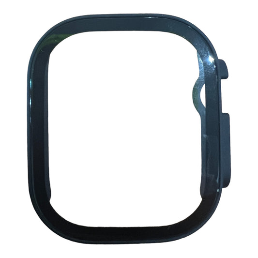 Apple Watch 49mm matte black tempered glass cover