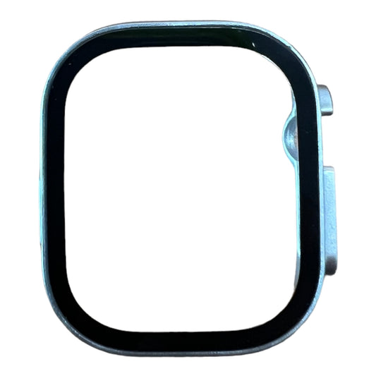 Apple Watch 49mm silver tempered glass cover