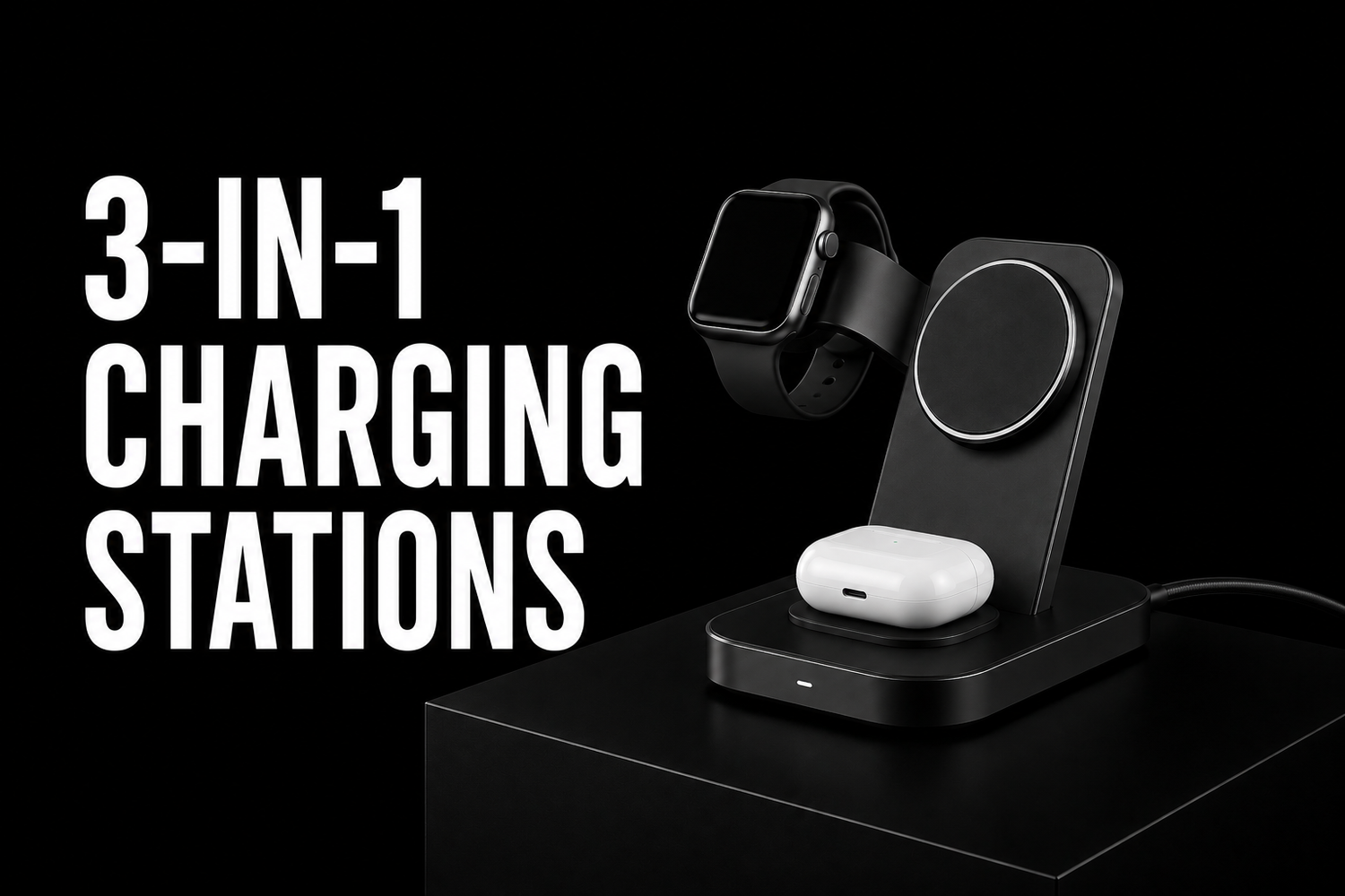 3-in-1 Charging Stations