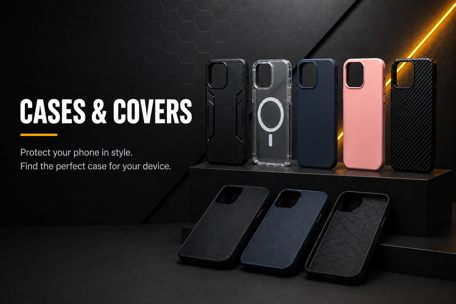 Cases & Covers