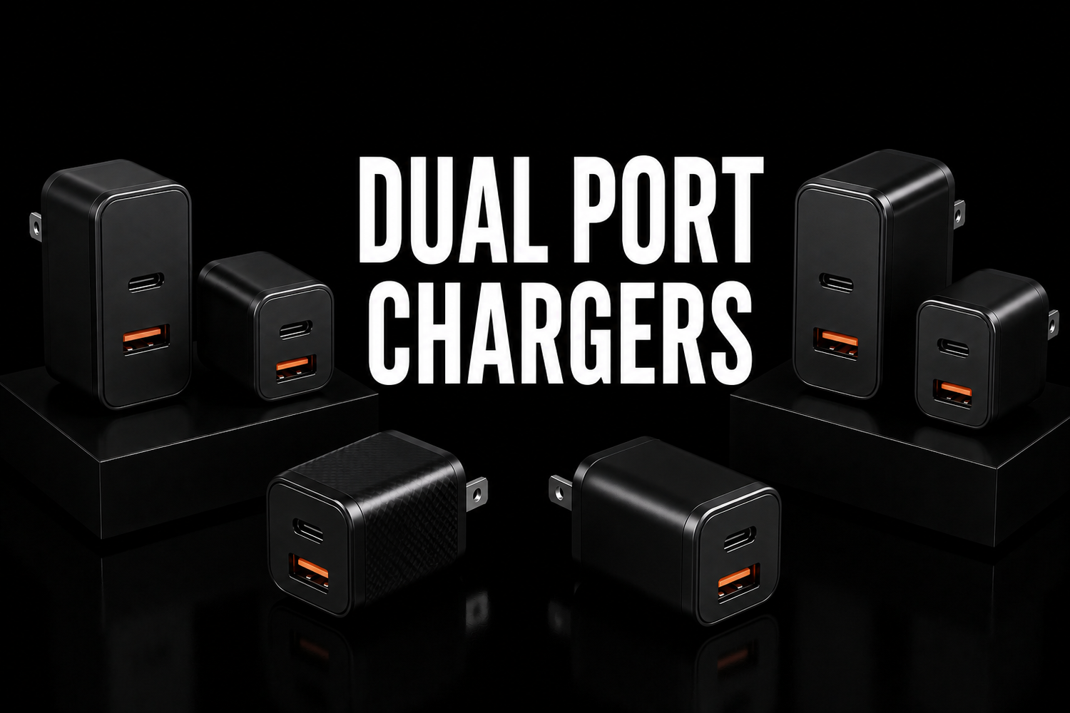 Dual Port Car Chargers