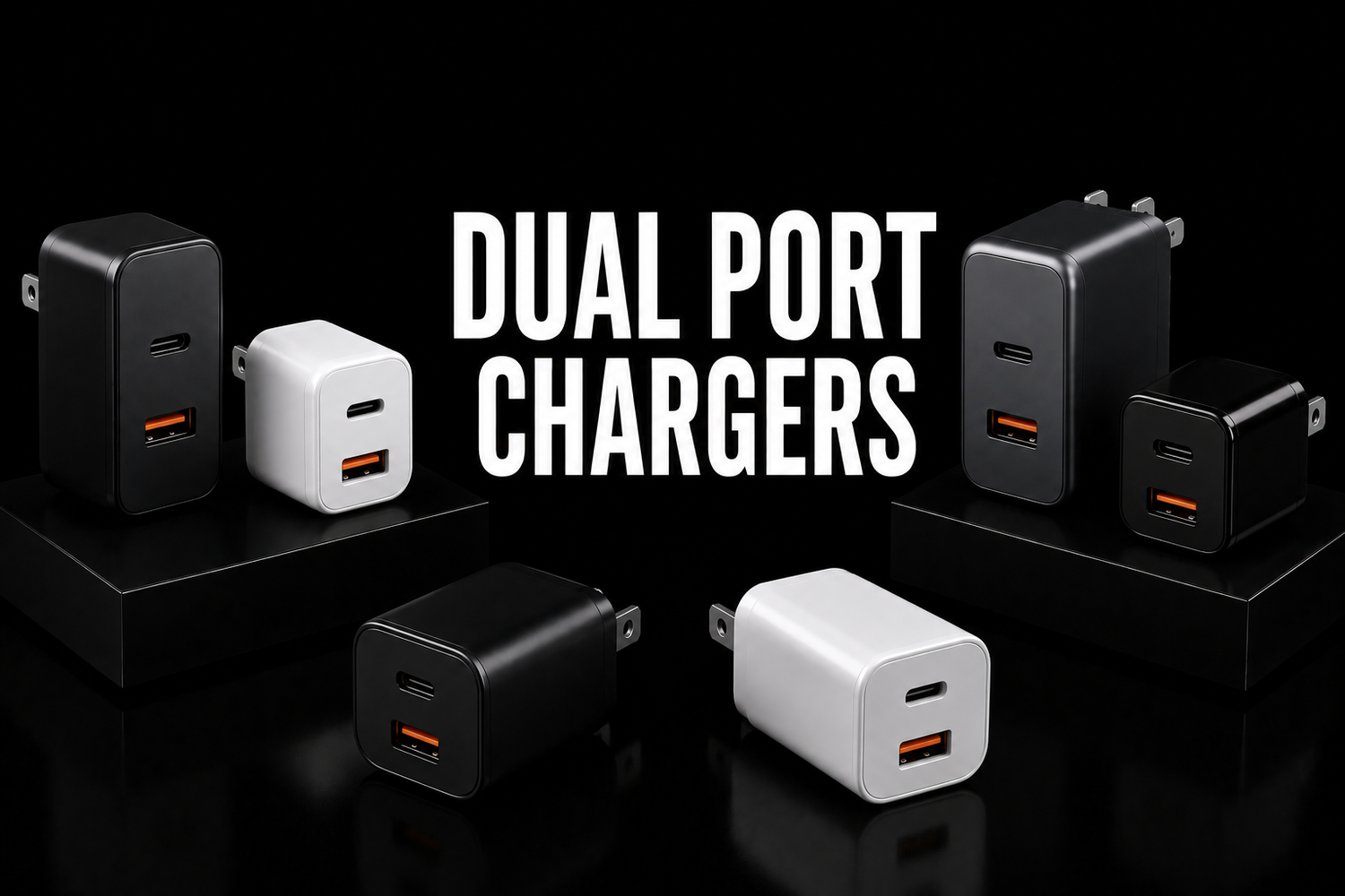 Dual Port Chargers