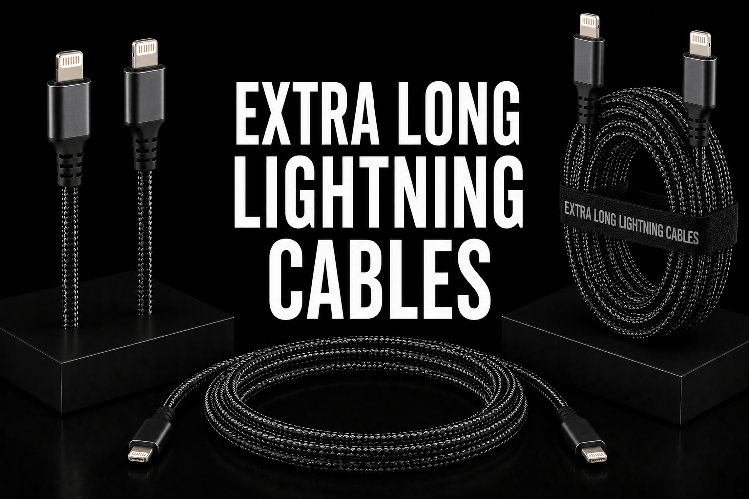 Extra Long Lightning Cables