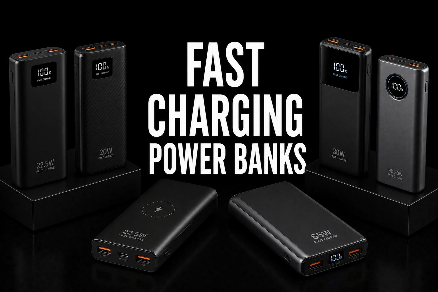 Fast Charging Power Banks