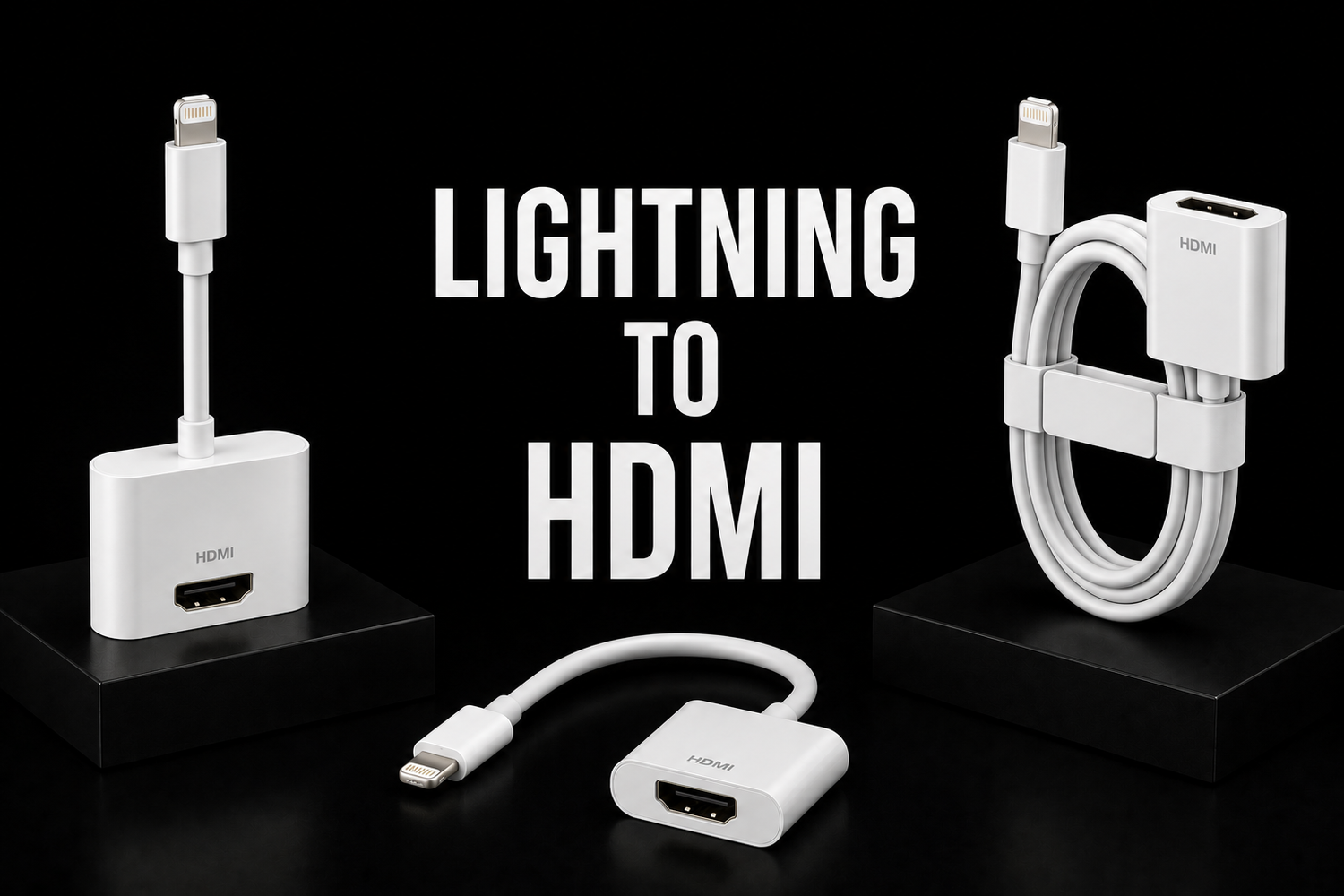 Lightning to HDMI