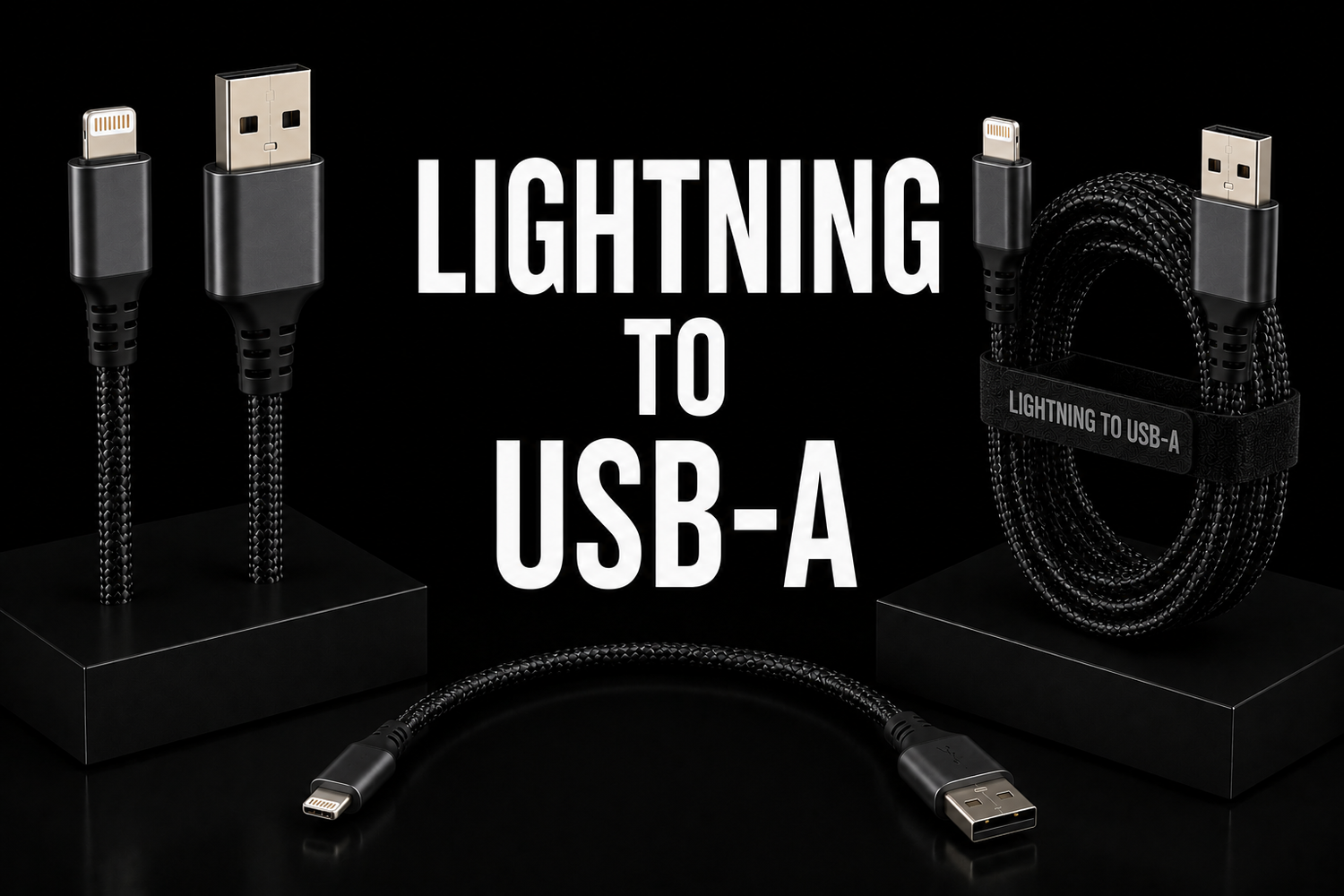 Lightning to USB-A