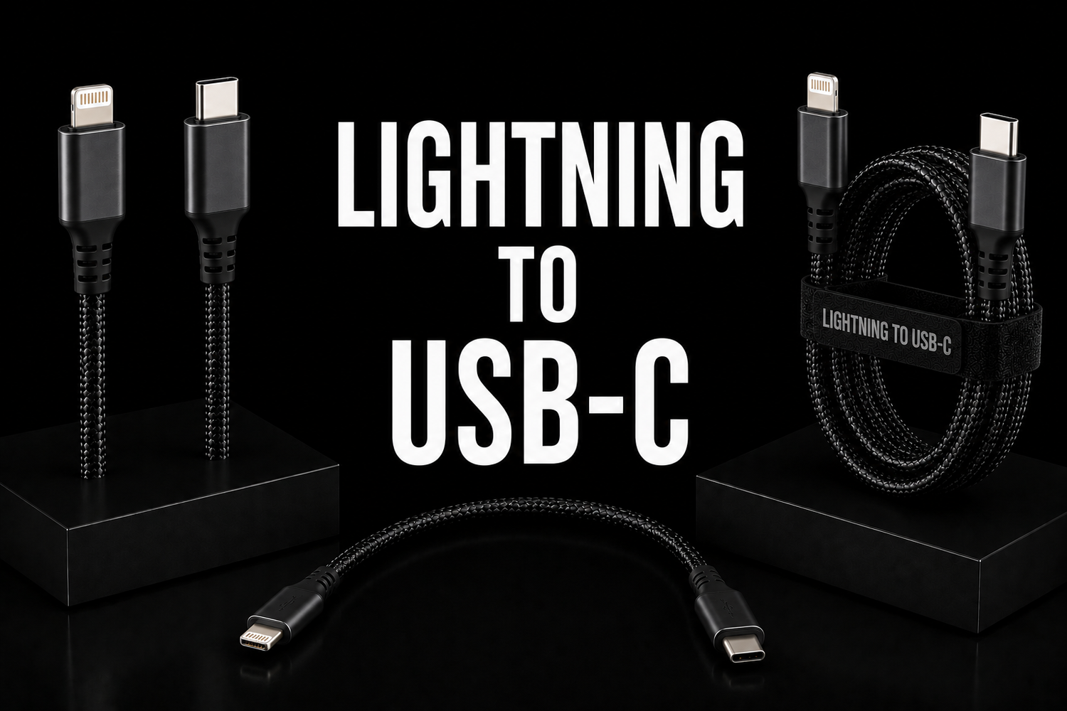 Lightning to USB-C