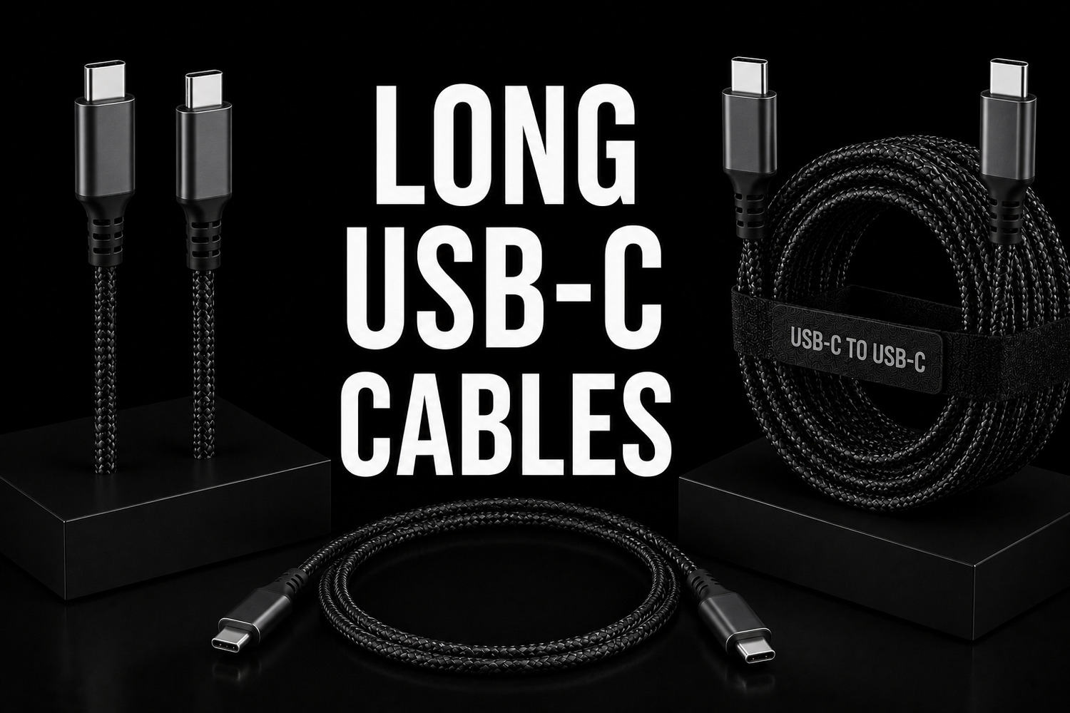 Long USB-C Cables