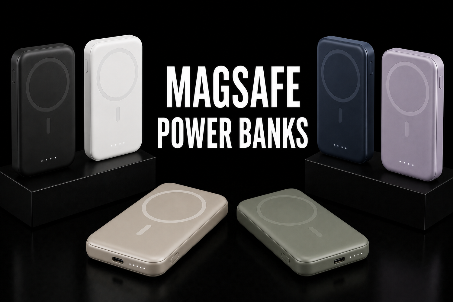 MagSafe Power Banks