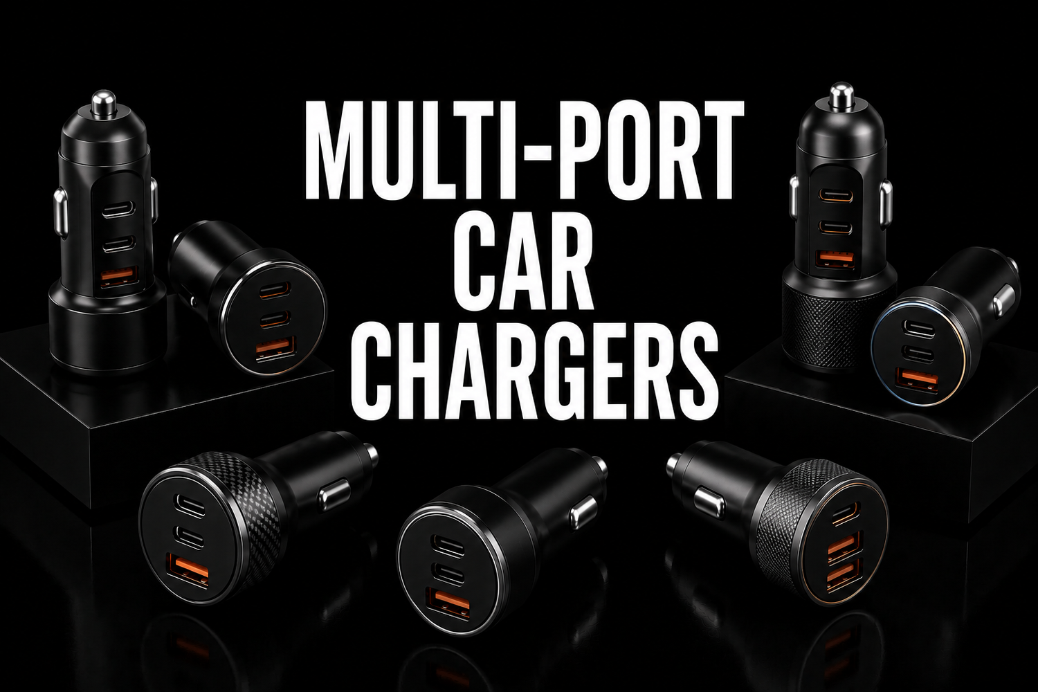 Multi-Port Car Chargers