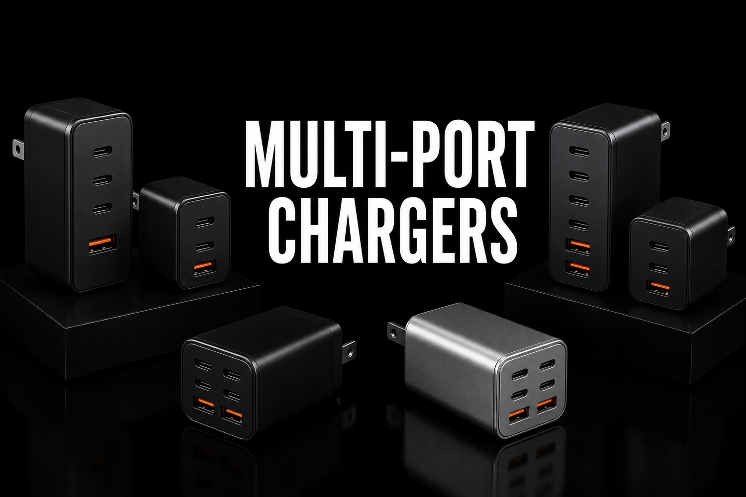 Multi-Port Chargers