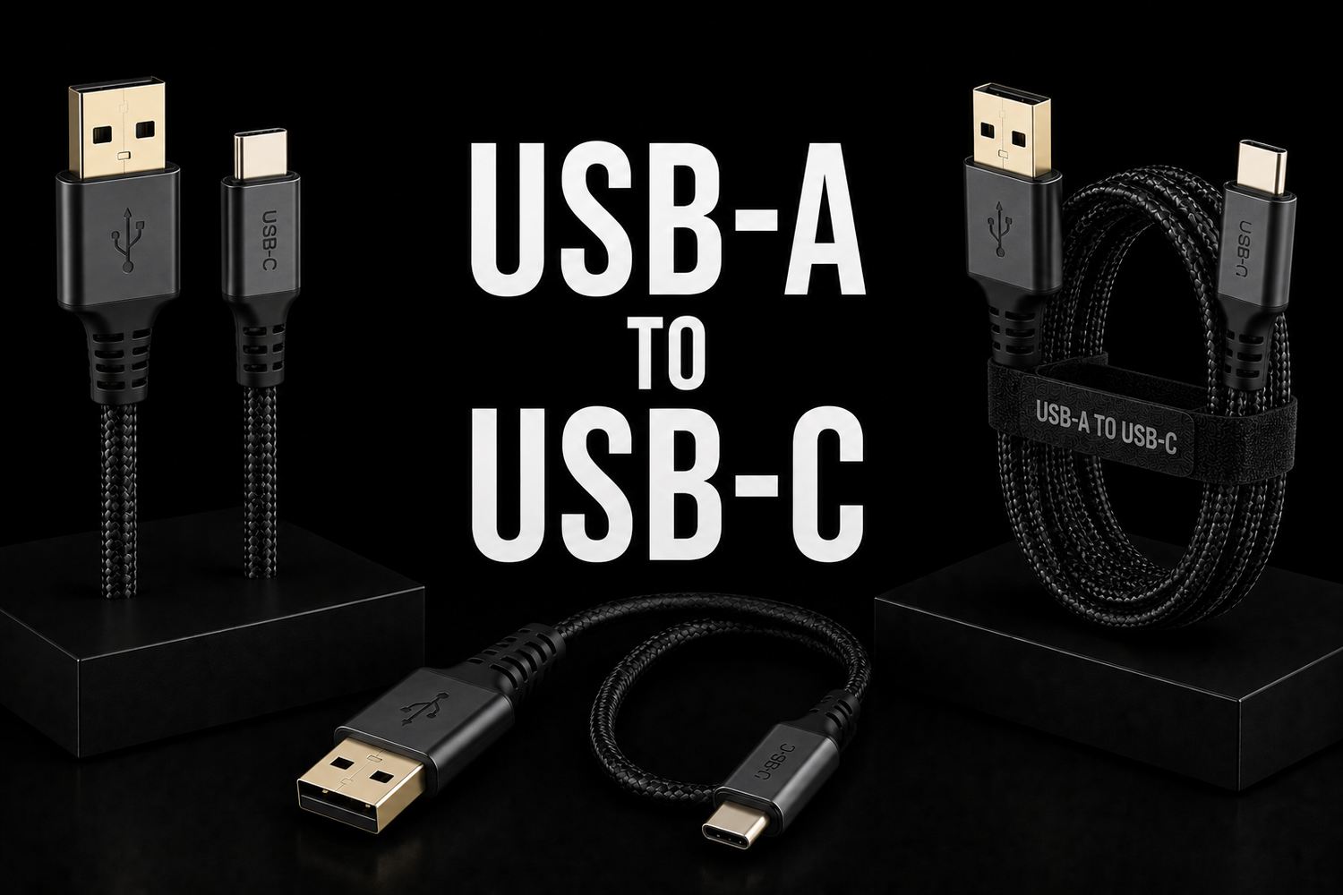 USB-A to USB-C