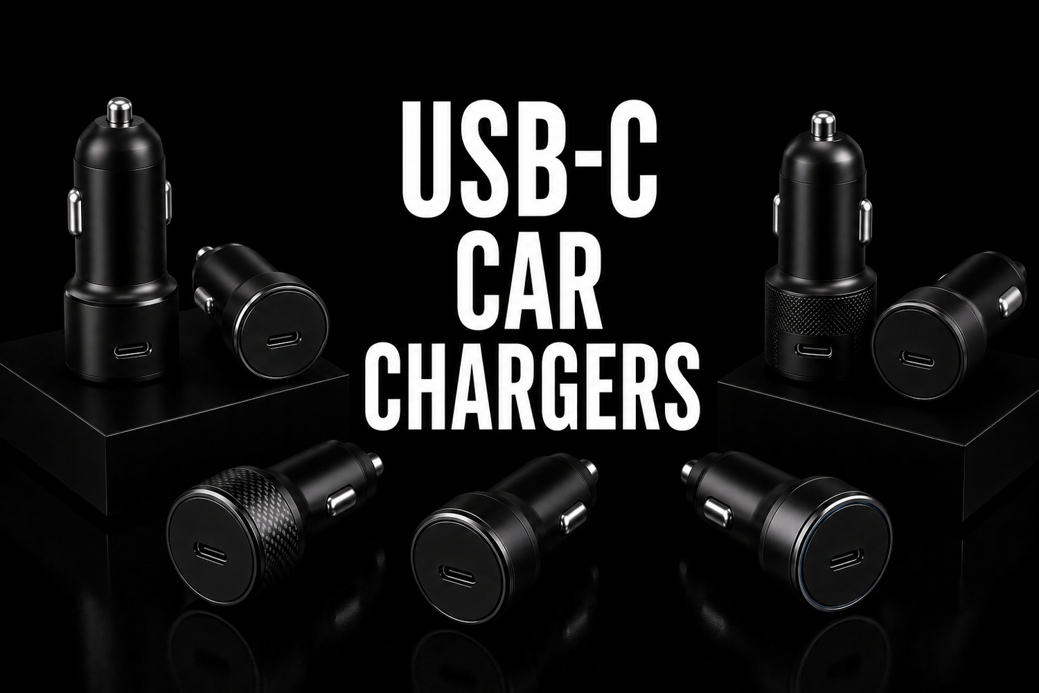 USB-C Car Chargers