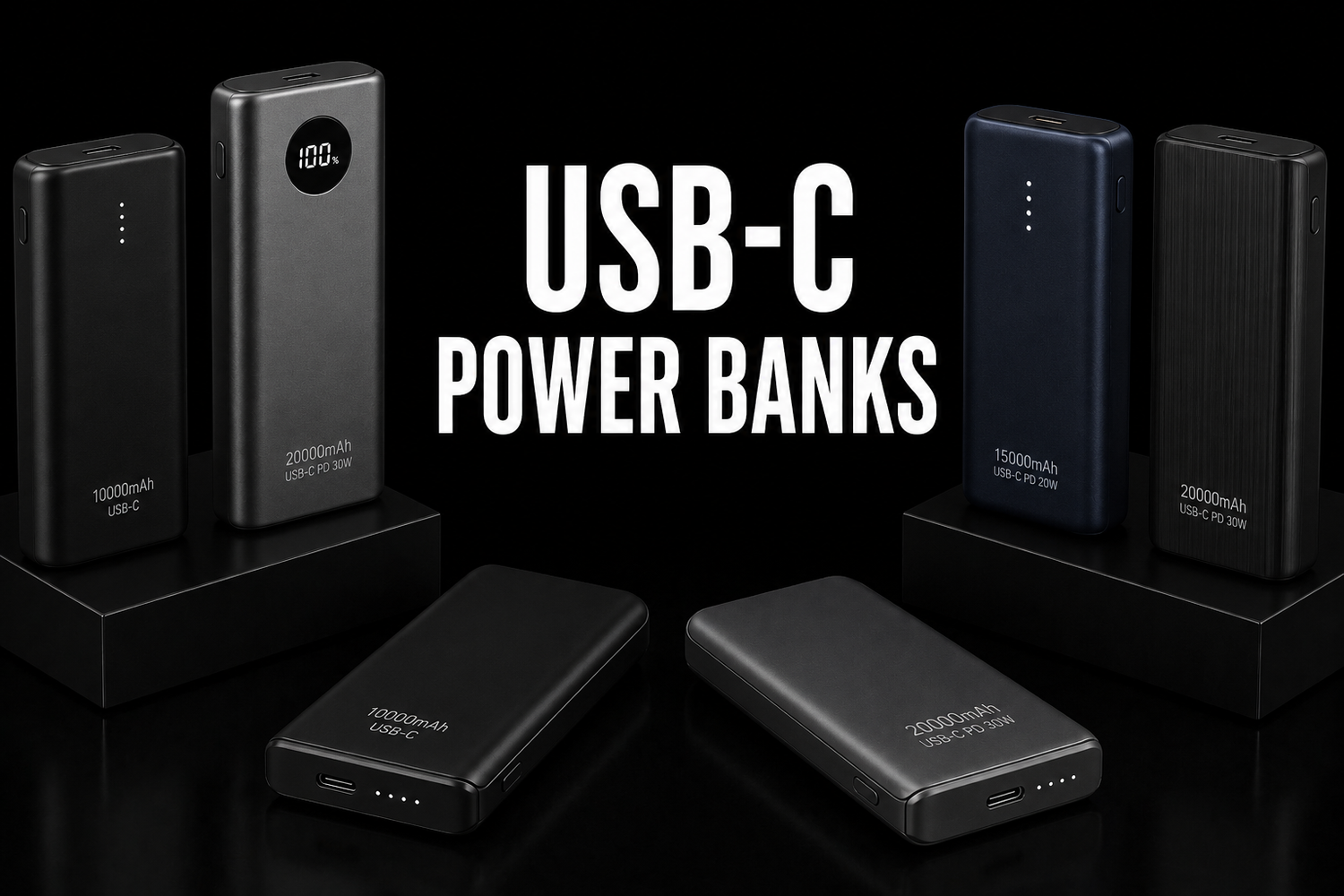 USB-C Power Banks