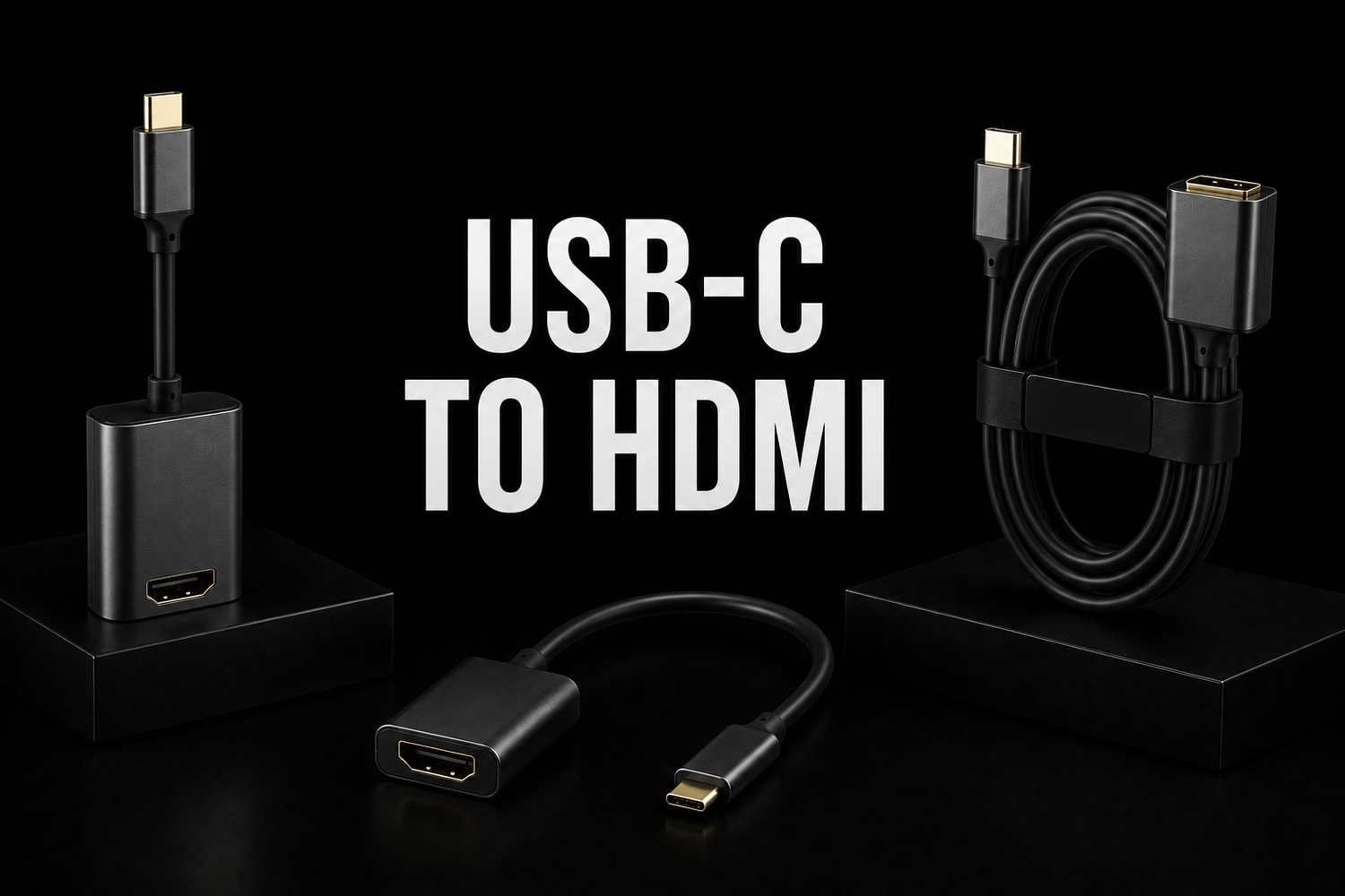 USB-C to HDMI