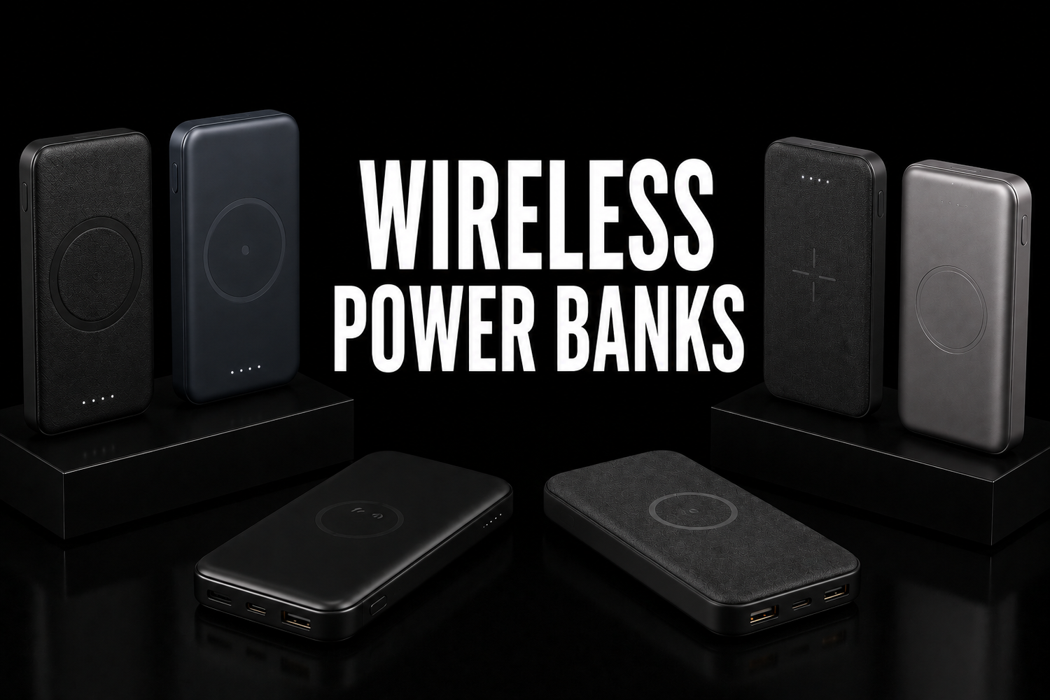 Wireless Power Banks