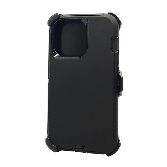 For Iphone 13/14 Defender Case - Black