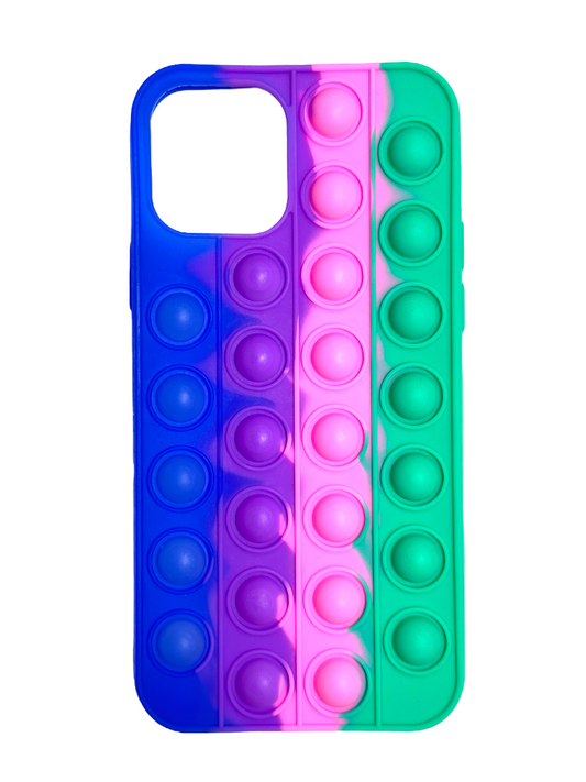For iphone 12 Decompression Case- Navy Blue