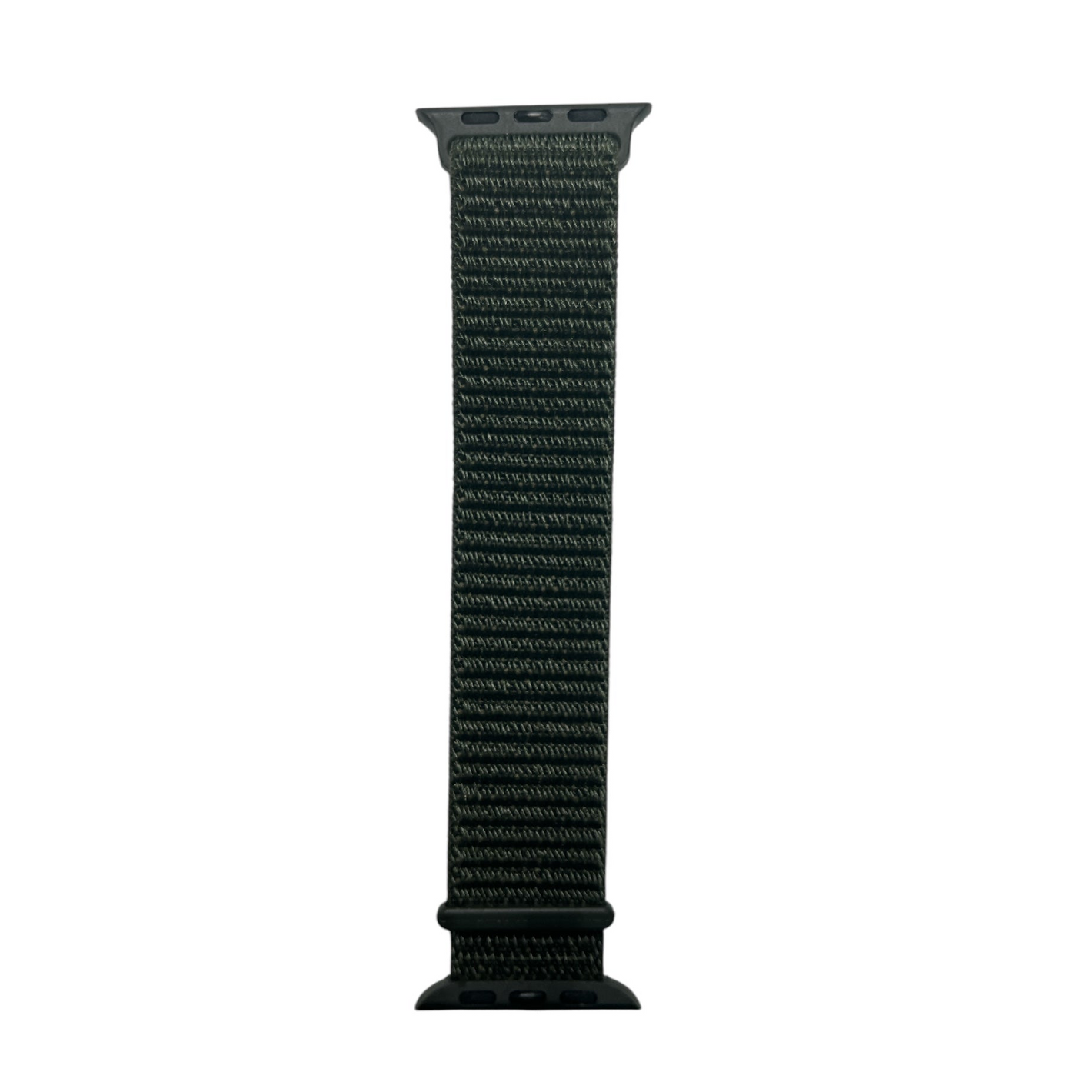 For Apple Watch Nylon Strap 42/44mm - Dark Military Green