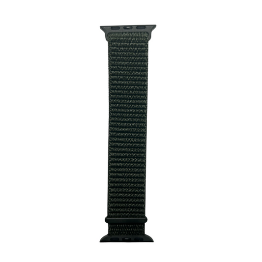 For Apple Watch Nylon Strap 38/40mm - Dark Military Green