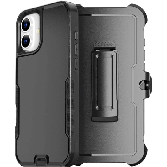 For iPhone 16 (6.1) Case / Black