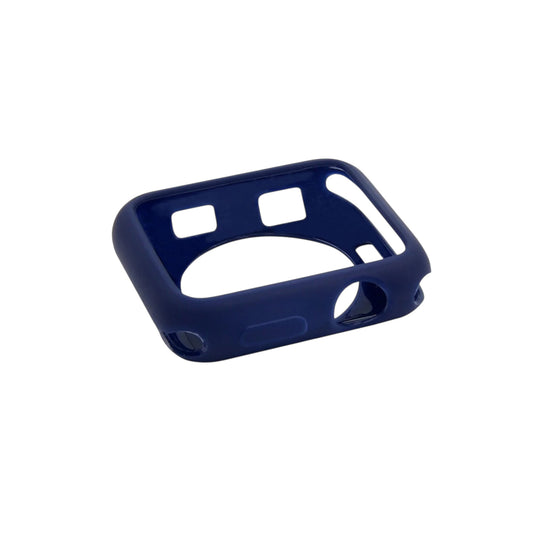 For Apple Watch 44mm Silicone Case / Navy Blue