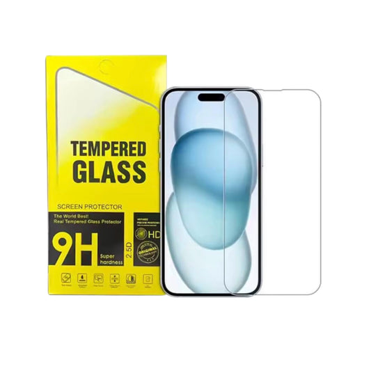 Tempered Glass For iPhone 16 Pro / Clear