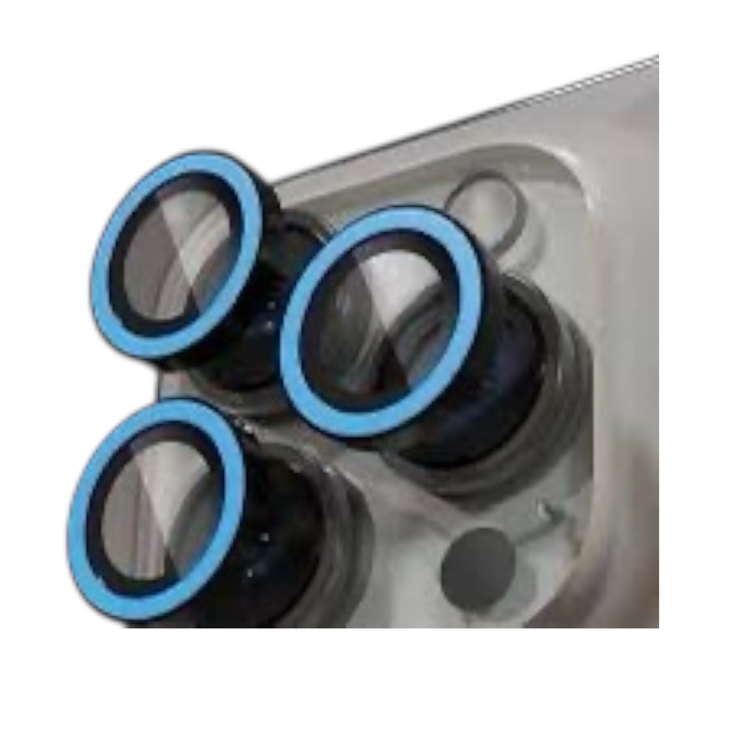 Lens Protector For iPhone 12 Pro Max / Light Blue