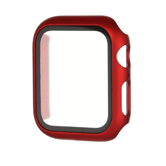 Watch Tempered Glass Case S10-46mm / Metallic Red
