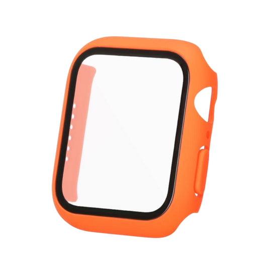Watch Tempered Glass Case 45MM / Orange