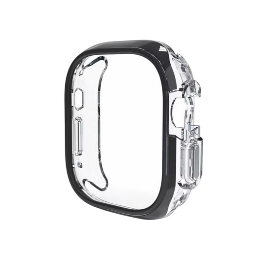 Case For Smart Watch 41mm / Clear & Black