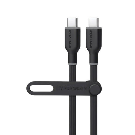 HYPERGEAR  4ft Flexy PRO USB-C / USB-C