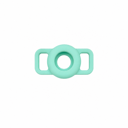 Silicone AirTag Holder for Pet Collars | Secure Slide-On Design