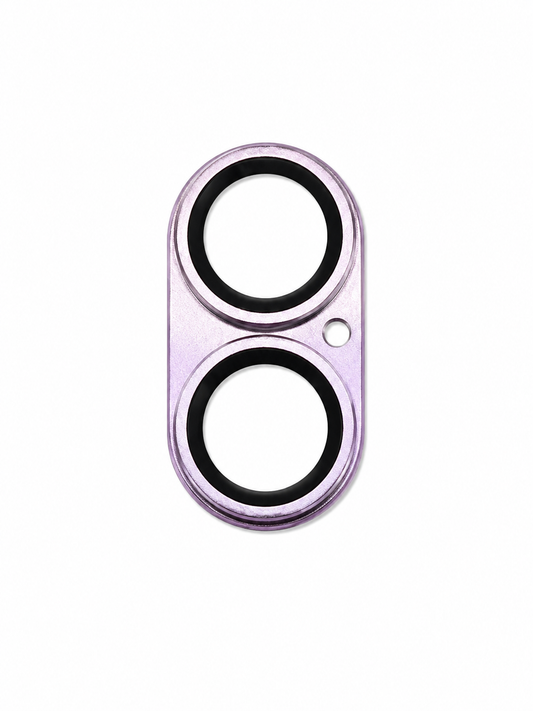 Camera Lens Protector for iPhone 17 | 9H Tempered Glass | Pink & Black