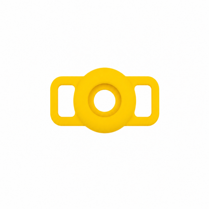 Silicone AirTag Holder for Pet Collars | Secure Slide-On Design