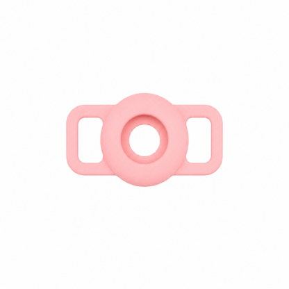 Silicone AirTag Holder for Pet Collars | Secure Slide-On Design