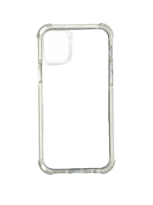 For iPhone 15 Pro -Clear & White