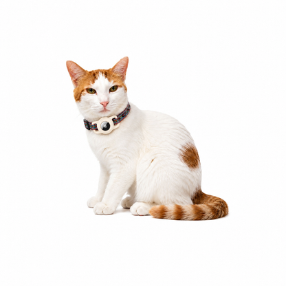 Silicone AirTag Holder for Pet Collars | Secure Slide-On Design
