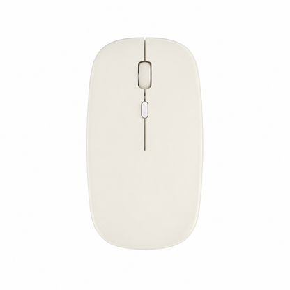 Rechargeable Dual-Mode Wireless Mouse | Bluetooth & USB Receiver | 1200 DPI