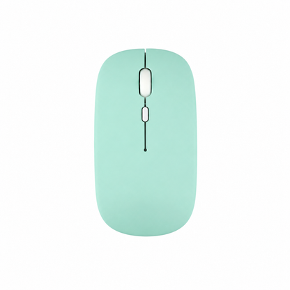 Rechargeable Dual-Mode Wireless Mouse | Bluetooth & USB Receiver | 1200 DPI