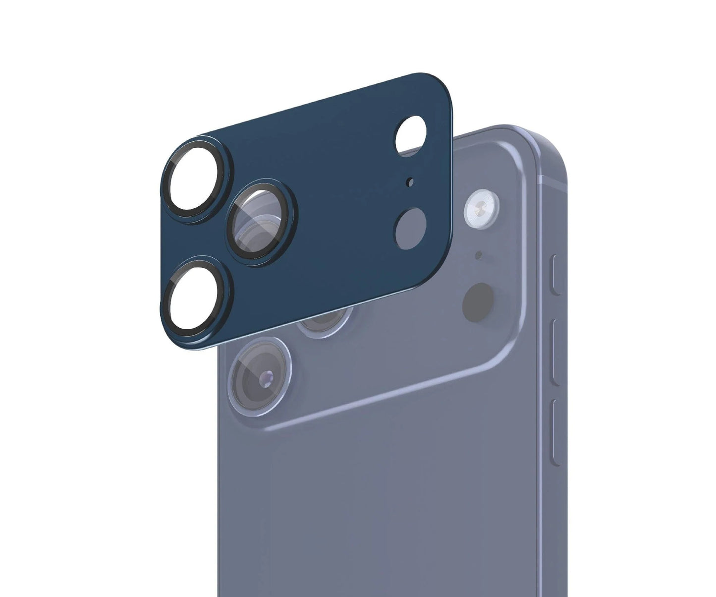 Camera Lens Protector for iPhone 17 Pro Max – Blue