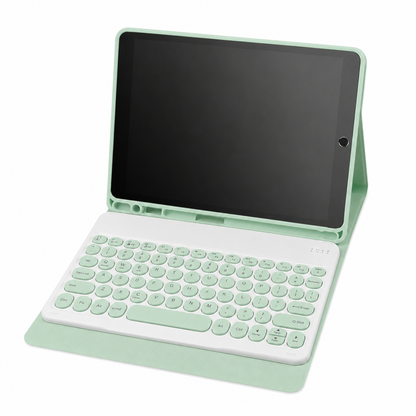 Wireless Detachable Keyboard Case for iPad 10.2", iPad Air 3 & iPad Pro 10.5"