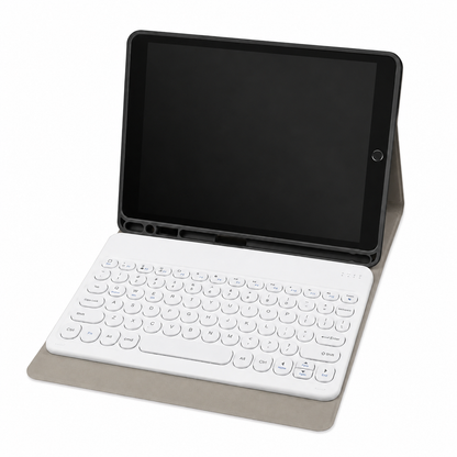 Wireless Detachable Keyboard Case for iPad 10.2", iPad Air 3 & iPad Pro 10.5"