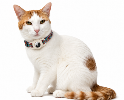 Silicone AirTag Holder for Pet Collars | Secure Slide-On Design