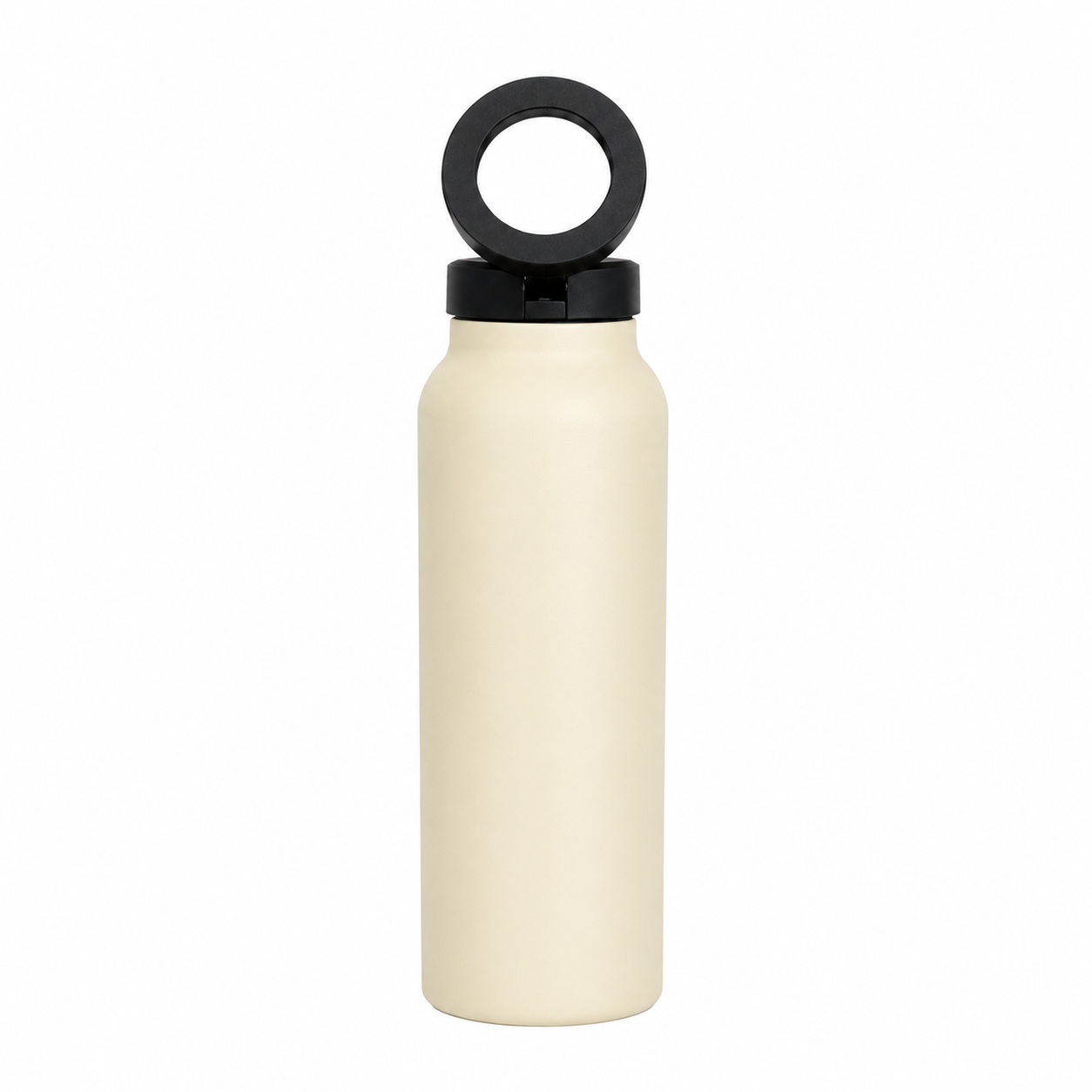32 oz Magnetic Vacuum Water Bottle with Phone Holder