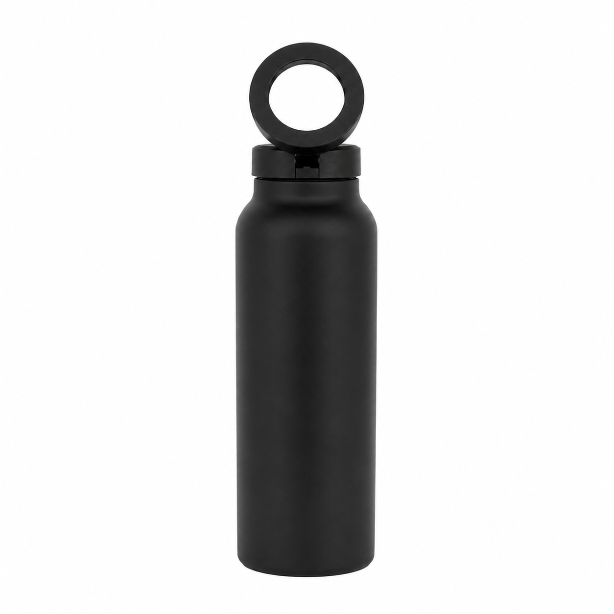 32 oz Magnetic Vacuum Water Bottle with Phone Holder