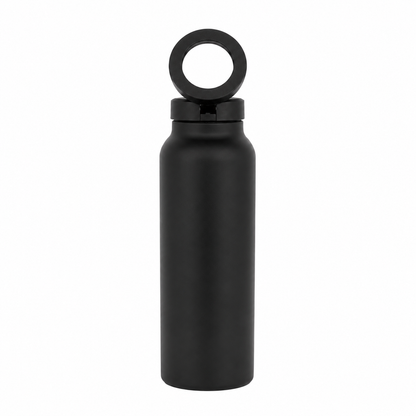 32 oz Magnetic Vacuum Water Bottle with Phone Holder