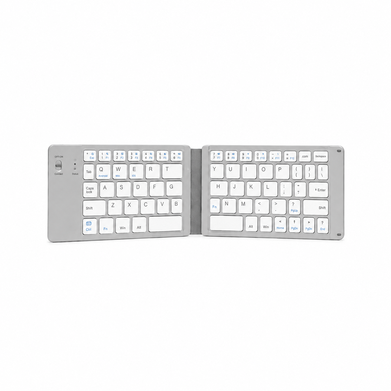 Folding Bluetooth Keyboard / Grey